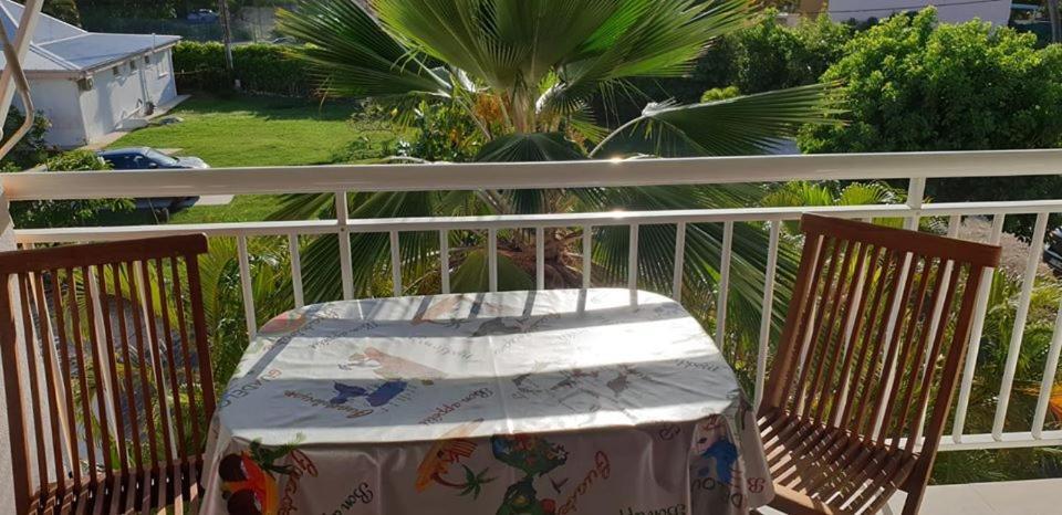 Ti Kaz A Rhum Apartamento Sainte-Anne  Exterior foto